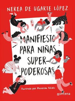 cover image of Manifiesto para niñas superpoderosas